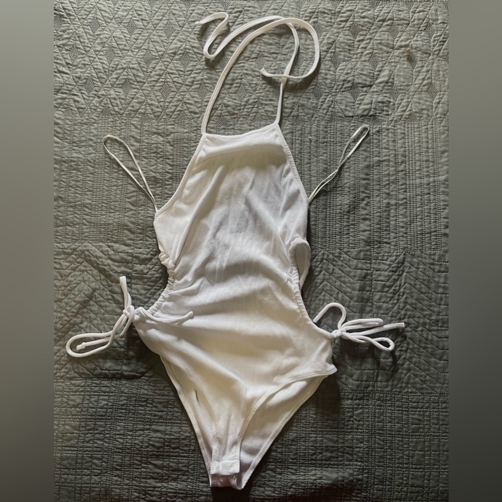 Iconic White BodySuit